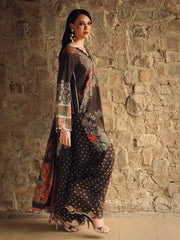 Charizma Combination Vol-02 Embroidered Linen Unstitched 3Pc Suit CCW7-15