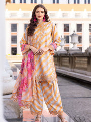 Charizma Aghaz e Nou Embroidered Lawn Unstitched 3Pc Suit AG5-07
