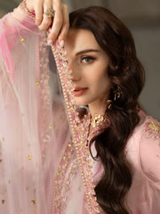 Charizma Festive Unstitched Exclusive Handwork 3Pc Suit ED5-06