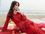 NUREH Khuwab Embroidered Swiss Lawn Unstitched 3 Piece Suit NE-147