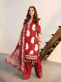 Maria.B M.Basics Embroidered Lawn Unstitched 3Pc Suit MB-CUS25-911A
