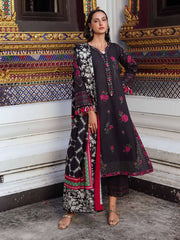 Charizma Poshima Embroidered Leather Unstitched 3Pc Suit PSW5-05