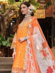 Charizma Aniq Vol-02 Embroidered Lawn Unstitched 3Pc Suit AN5-14