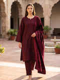 CELTS Dehleez Premium Embroidered Dhanak Unstitched 3Pc Suit D-08