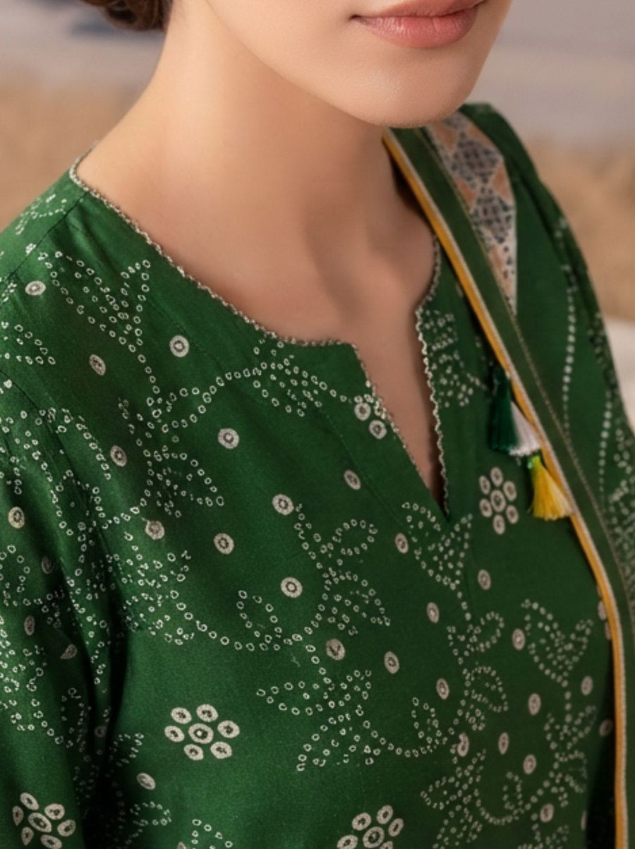 Sooz-e-Winter by Fiza Noor Printed Khaddar Unstitched 3Pc Suit D-06
