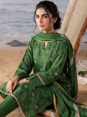 Sooz-e-Winter by Fiza Noor Printed Khaddar Unstitched 3Pc Suit D-06