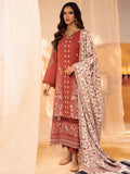 NUREH Exclusive Embroidered Dhanak Unstitched 3Pc Suit NE-66