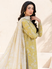 Iznik Eid Festive Embroidered Luxury Lawn Unstitched 3Pc Suit EFL-08