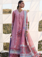 Suffuse by Sana Yasir Eid Lawn Unstitched Embroidered 3Pc Suit - KESIRA