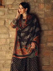 Charizma Combination Vol-02 Embroidered Linen Unstitched 3Pc Suit CCW7-15