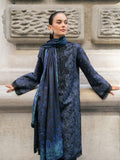 Meet Me In Istanbul by Rang Rasiya Unstitched Khaddar 3Pc Suit - RAVEN