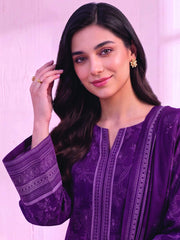 Zeenia Marina Vol-02 Digital Printed Linen Unstitched 3Pc Suit DS-06