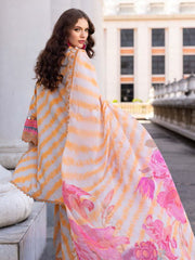 Charizma Aghaz e Nou Embroidered Lawn Unstitched 3Pc Suit AG5-07
