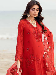 NUREH Khuwab Embroidered Swiss Lawn Unstitched 3 Piece Suit NE-147