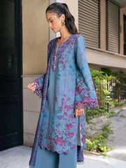 Meet Me In Istanbul by Rang Rasiya Unstitched Khaddar 3Pc Suit - SKYE