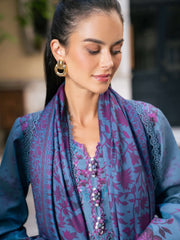 Meet Me In Istanbul by Rang Rasiya Unstitched Khaddar 3Pc Suit - SKYE