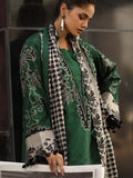 Charizma C-Print Vol-02 Printed Linen Unstitched 3Pc Suit CPW5-14