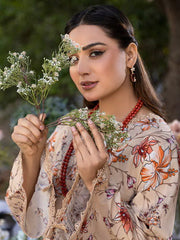 Motifz Classics Digital Printed Lawn Unstitched 2Pc Suit D-09