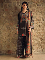 Charizma Combination Vol-02 Embroidered Linen Unstitched 3Pc Suit CCW7-15