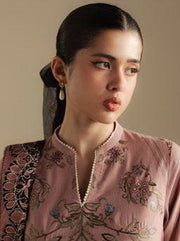 Coco by Zara Shahjahan Winter Unstitched Karandi 3Pc Suit D-04A CORAL