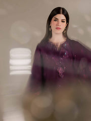 Nureh The Silk Embroidered Premium Silk Unstitched 3Pc Suit S-36