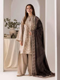 Sobia Nazir Embroidered Khaddar Unstitched 3Pc Suit WS24-4A