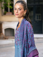 Meet Me In Istanbul by Rang Rasiya Unstitched Khaddar 3Pc Suit - SKYE