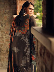 Charizma Combination Vol-02 Embroidered Linen Unstitched 3Pc Suit CCW7-15