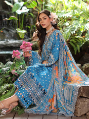 Charizma Aniq Vol-02 Embroidered Lawn Unstitched 3Pc Suit AN5-15