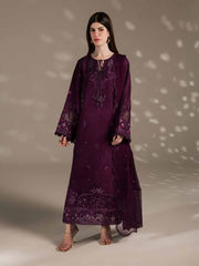 Nureh The Silk Embroidered Premium Silk Unstitched 3Pc Suit S-36
