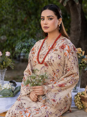 Motifz Classics Digital Printed Lawn Unstitched 2Pc Suit D-09