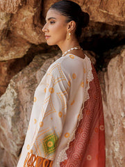 Charizma Sheen Embroidered Lawn Unstitched 3Pc Suit SH5-07