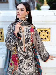 Charizma Combination Vol-02 Embroidered Linen Unstitched 3Pc Suit CCW6-19