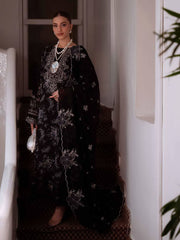 NUREH Maya Embroidered Swiss Lawn Unstitched 3Pc Suit NS-164
