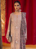 NUREH Exclusive Embroidered Dhanak Unstitched 3Pc Suit NE-62