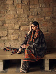 Charizma Combination Vol-02 Embroidered Linen Unstitched 3Pc Suit CCW7-15