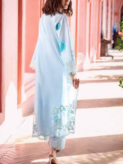 Charizma Reem Embroidered Lawn Unstitched 3Pc Suit RM5-05