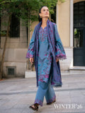 Meet Me In Istanbul by Rang Rasiya Unstitched Khaddar 3Pc Suit - SKYE