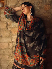 Charizma Combination Vol-02 Embroidered Linen Unstitched 3Pc Suit CCW7-15