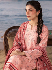 Sooz-e-Winter by Fiza Noor Printed Khaddar Unstitched 3Pc Suit D-05