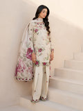Iznik Eid Festive Embroidered Luxury Lawn Unstitched 3Pc Suit EFL-05