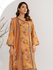 Motifz Zohra Digital Printed Lawn Unstitched 3Pc Suit D-01