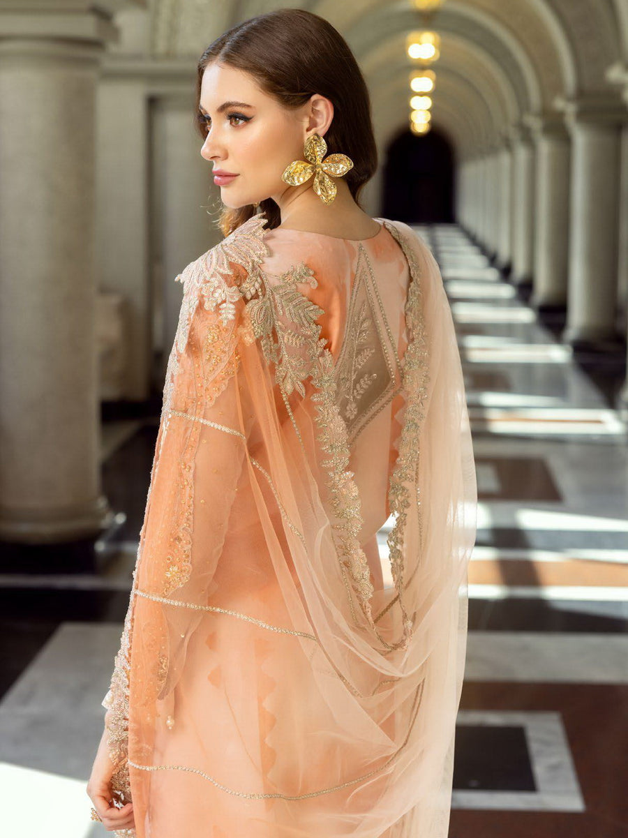 Charizma Festive Unstitched Exclusive Handwork 3Pc Suit ED5-08
