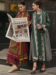 Charizma C-Print Vol-02 Printed Linen Unstitched 3Pc Suit CPW5-14