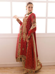 Charizma Dastan-e-Jashan Luxury Chiffon Unstitched 3Pc Suit DJ5-05