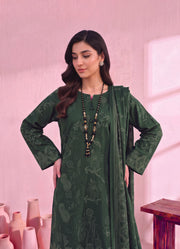Zeenia Marina Digital Printed Linen Unstitched 3Pc Suit JS-09