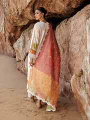 Charizma Sheen Embroidered Lawn Unstitched 3Pc Suit SH5-07