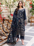 Rang Rasiya Carnation Embroidered Lawn Unstitched 3Pc Suit D-12 LIARO