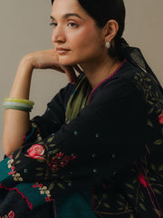 Coco by Zara Shahjahan Prints Vol-05 Unstitched Linen 3Pc Suit D-04A Sienna Field