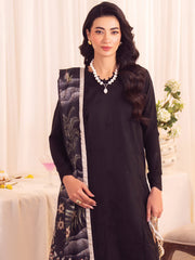 Faiza Faisal Celine Unstitched Lawn 3Pc Suit FNF-SS25-0410 GRETA